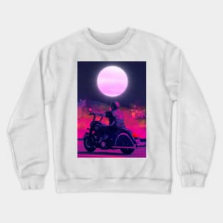 Motor riding Crewneck Sweatshirt